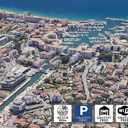 Chic Appart Du Port Fréjus מראה חיצוני תמונה