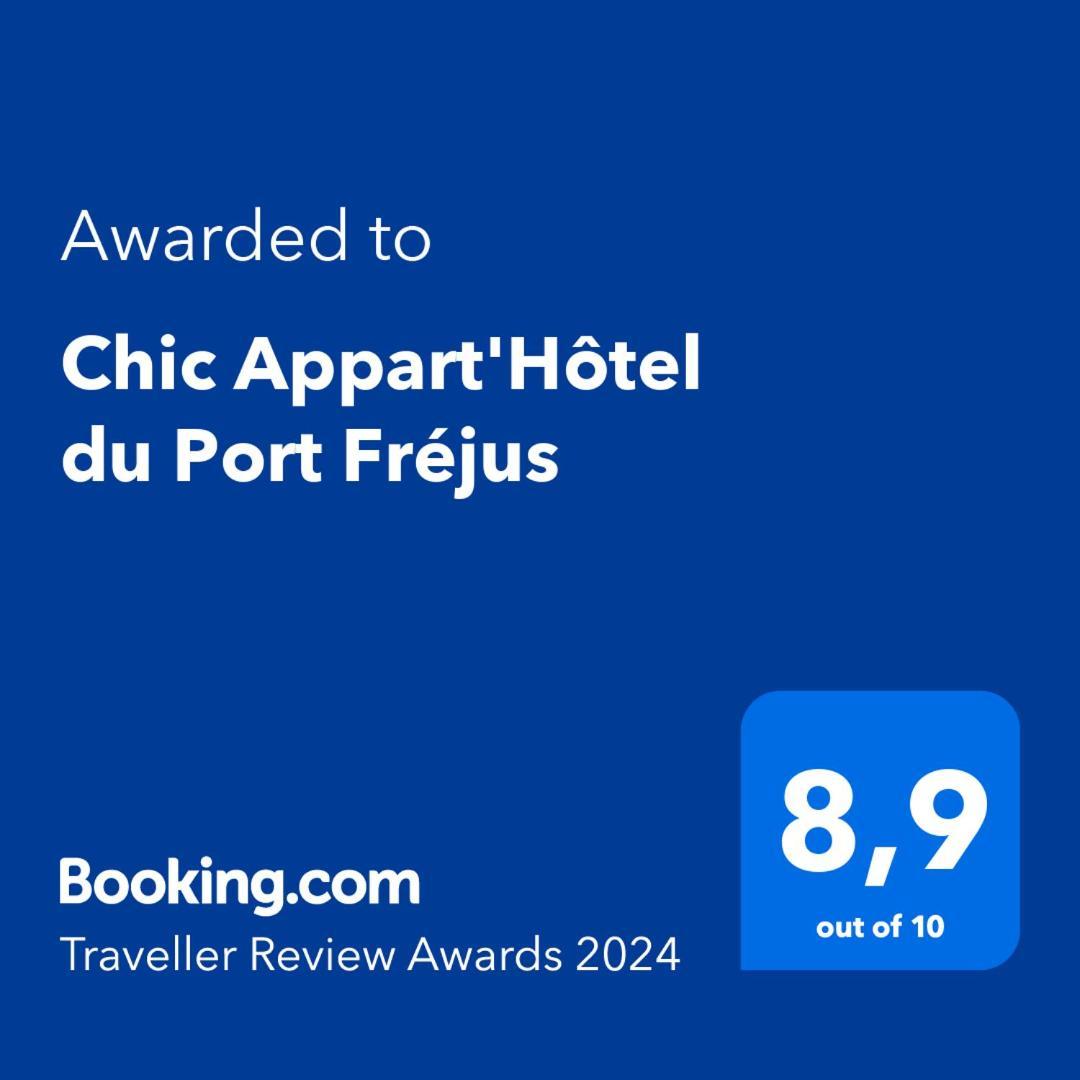 Chic Appart Du Port Fréjus מראה חיצוני תמונה